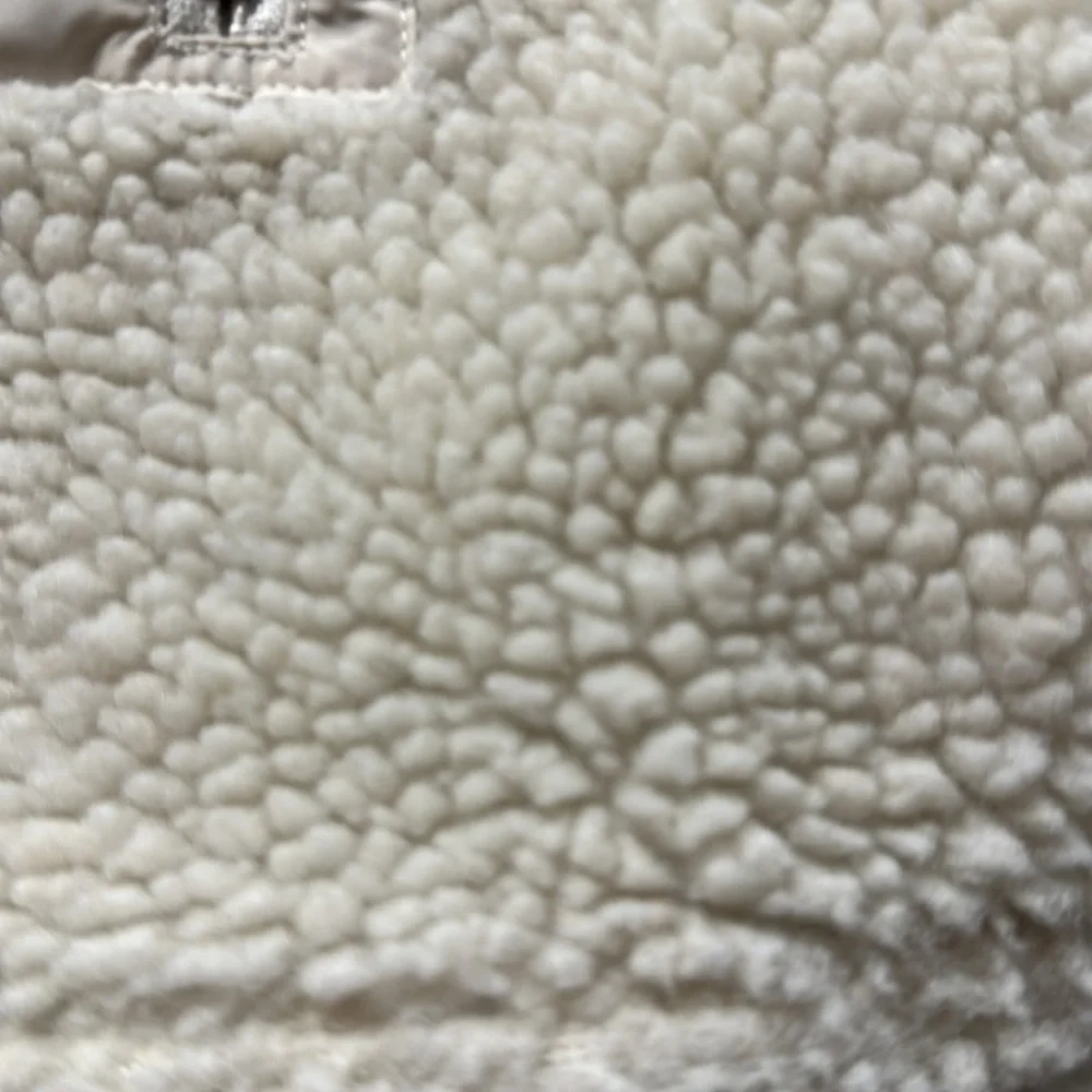 Art Class, Med -8/10, Super Soft Sherpa Fleece Jacket, half Zip, hooded, pockets